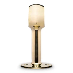 Rounded Center Post Bracket - Polished Brass - 2" OD 9 Rounded Center Post Bracket - Polished Brass - 2" OD -Bar Essentials Shop 00 336 2 Rounded Center Post Bracket Polished Brass 2 OD 03 48981.1598454618