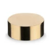 External Flat End Cap - Polished Brass - 2" OD 1 External Flat End Cap - Polished Brass - 2" OD -Bar Essentials Shop 00 600W 2 External Flat End Cap Polished Brass 2 OD 1 25172.1598454806