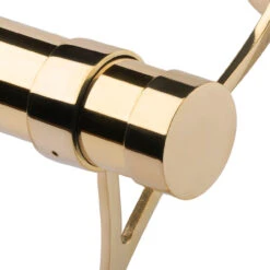 External Flat End Cap - Polished Brass - 2" OD 7 External Flat End Cap - Polished Brass - 2" OD -Bar Essentials Shop 00 600W 2 External Flat End Cap Polished Brass 2 OD 3 35780.1598454806