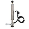 US Sankey Beer Keg Pump - Short Lever Handle - 8" Steel Barrel -Bar Essentials Shop 01232019 kegworks keg pumps 014 1 80501.1590768522