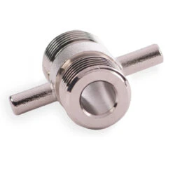 Duplex Coupling For Beer Line Cleaning Kit - Stainless Steel -Bar Essentials Shop 0252 duplex coupling for beer line cleaning kit 03 28610.1590765370