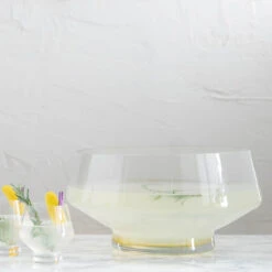 Viski Raye Footed Glass Punch Bowl - 2.56 Gallons 9 Viski Raye Footed Glass Punch Bowl - 2.56 Gallons -Bar Essentials Shop 09182018 honeycider beer cocktail 2221 51041.1612204057