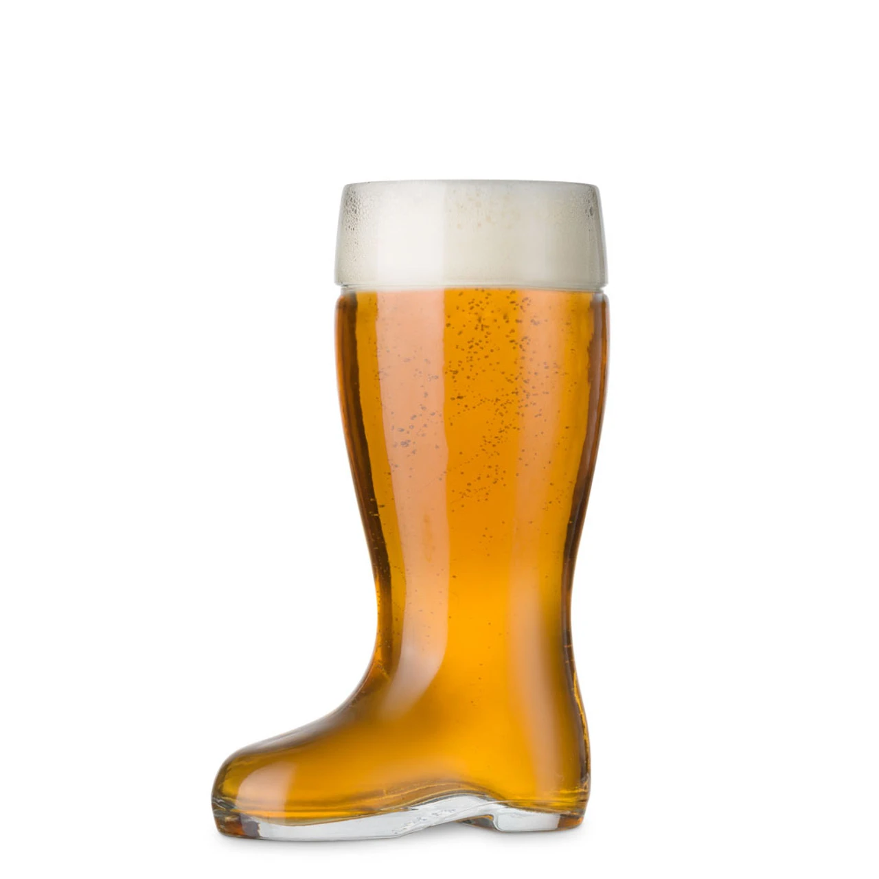 Stolzle Biersiefel Oktoberfest Glass Beer Boot - 17.5 Oz 3 Stolzle Biersiefel Oktoberfest Glass Beer Boot - 17.5 Oz