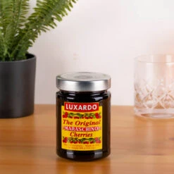 Luxardo Gourmet Maraschino Cocktail Cherries - 400g Jar -Bar Essentials Shop 1 87229 12728 9 luxardo gourmet maraschino cherries 400g jar 3 86584.1590765409