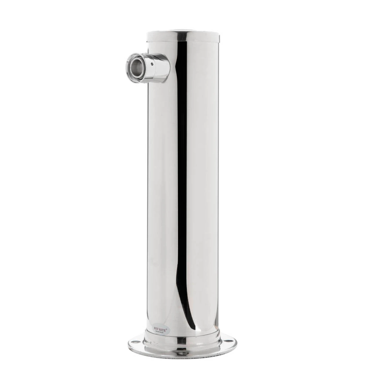 Draft Tower - 100% Stainless Steel Contact - 3" Column - 1 Tap - No Faucets 3 Draft Tower - 100% Stainless Steel Contact - 3" Column - 1 Tap - No Faucets