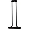 Glass Hanger Rack - Matte Black - 10"L