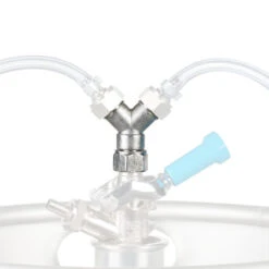 Beer Y Adapter - 3/8" Bore -Bar Essentials Shop 132 beer y adapter 19 53928.1590763015