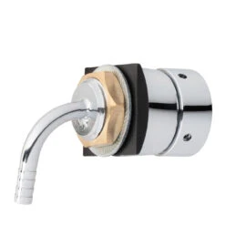 Draft Beer Tower Refurbish Kit - Chrome Plated Brass 11 Draft Beer Tower Refurbish Kit - Chrome Plated Brass -Bar Essentials Shop 1331cts gooseneck tower shank assembly 3 16 inches bore 0004 36542.1590772539