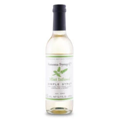 Sonoma Mint Infused Simple Syrup - 12.7 Oz
