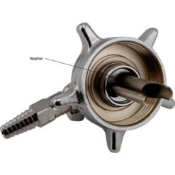 Figure 8 Washers For Hoff Stevens Keg Coupler (Set Of 6) -Bar Essentials Shop 17 figure8 washer b3 2 23183.1590765573