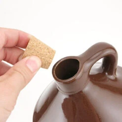 Ohio Stoneware Old Fashioned Moonshine Jug Beer Growler - 64 Oz -Bar Essentials Shop 176149 old fashioned stone jug b3 1 99824.1590768466