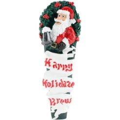 Santa Claus Beer Tap Handle
