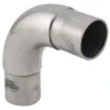 Curved Flush Elbow Fitting 90 Degree - Brushed Stainless Steel - 1.5" OD -Bar Essentials Shop 177495 elbow fitting b1 1 69081.1590768175