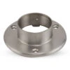 3" Wall Flange - Brushed Stainless Steel - 1.5" OD -Bar Essentials Shop 178163 4 inch wall flange b1 2 92316.1590772053