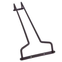 Glass Hanger Rack - Matte Black - 16"L -Bar Essentials Shop 178184 glass hanger rack oil rubbed bronze 16 b2 1 1 01226.1590771383