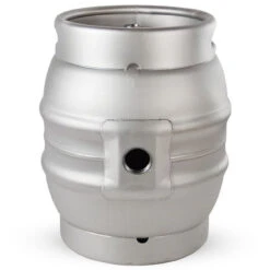 Firkin Cask For Real Ale - Stainless Steel - 10.8 Gallons