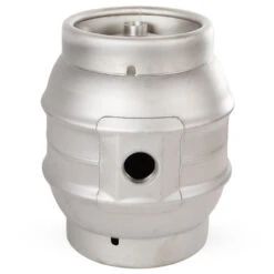 Pin Cask For Real Ale - Stainless Steel - 4.5 Gallons