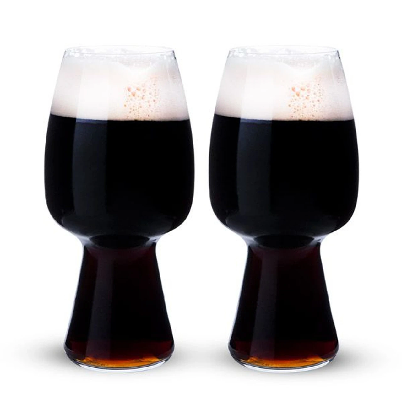 Spiegelau Stout Craft Beer Glasses - 21 Oz - 2 Pack - Designed With Left Hand Brewing Co. & Rogue Ales 3 Spiegelau Stout Craft Beer Glasses - 21 Oz - 2 Pack - Designed With Left Hand Brewing Co. & Rogue Ales