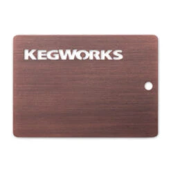 KegWorks Antique Bronze Sample Chip 6 KegWorks Antique Bronze Sample Chip -Bar Essentials Shop 18003345 KegWorks Antique Bronze Sample Chip 2 29212.1650400236