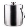 Behind The Bar® Stainless Steel Double Walled Ice Bucket - 1.5 Quarts