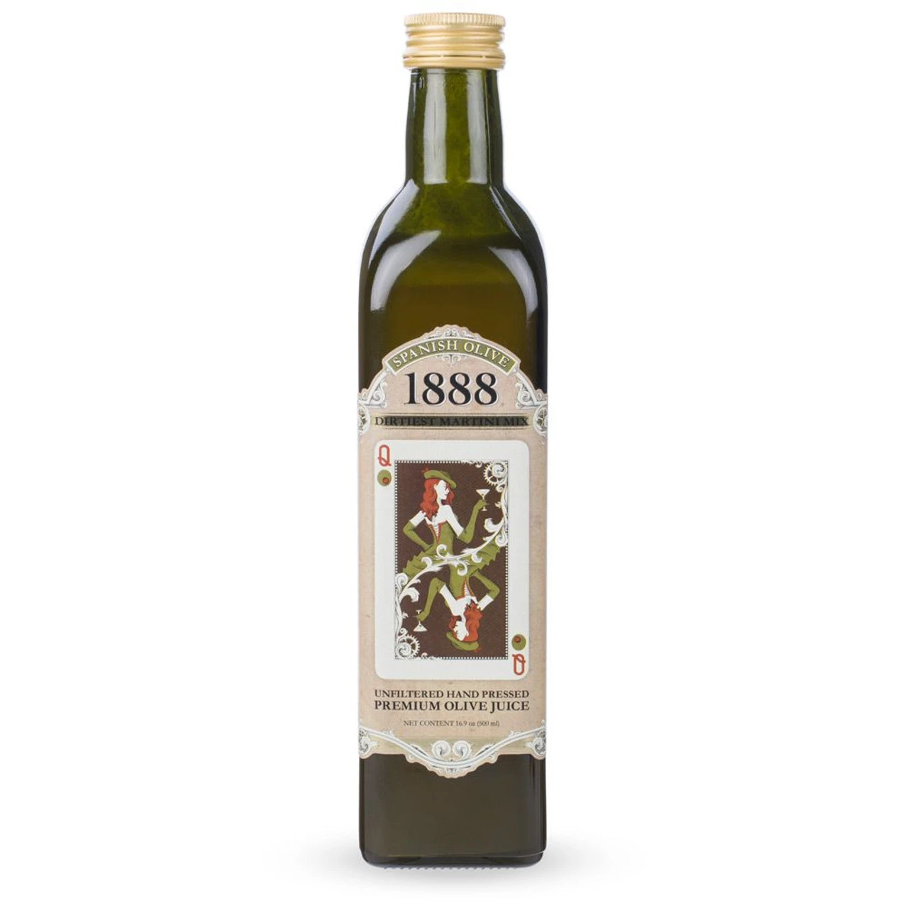 1888 Dirtiest Martini Premium Spanish Olive Juice Mix - 500ml 2 1888 Dirtiest Martini Premium Spanish Olive Juice Mix - 500ml