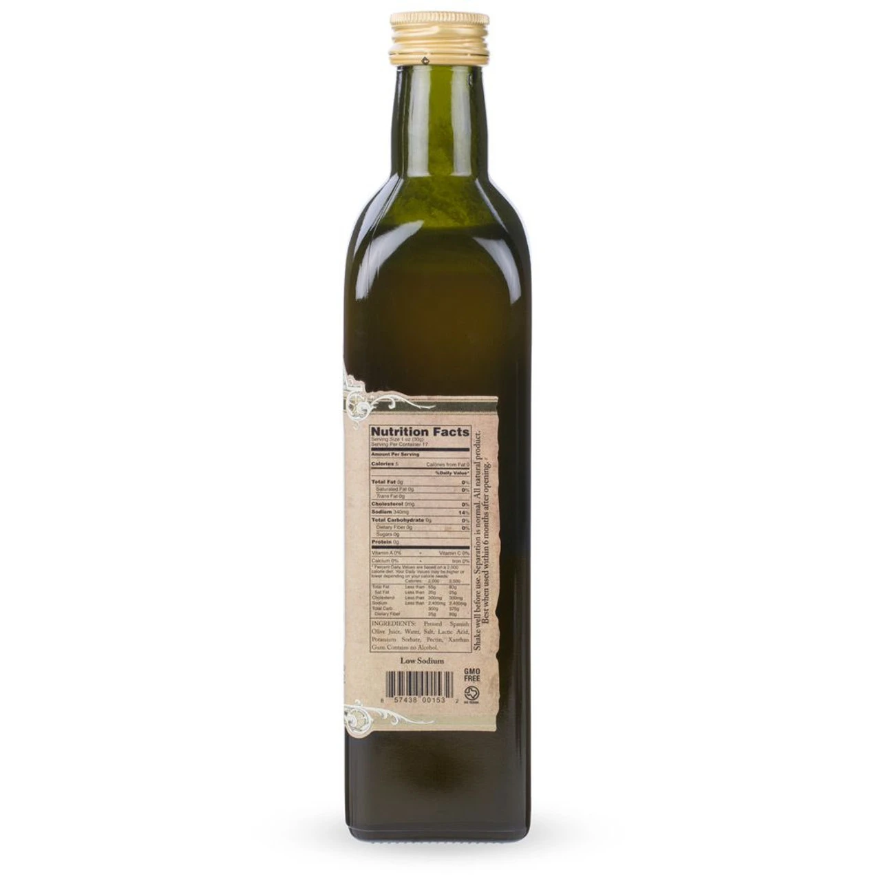 1888 Dirtiest Martini Premium Spanish Olive Juice Mix - 500ml 5 1888 Dirtiest Martini Premium Spanish Olive Juice Mix - 500ml - Image 4