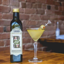 Bar Essentials Shop -Bar Essentials Shop 1888 500ml dirtiest martini premium spanish olive juice mix 500ml 04 86472.1590765592