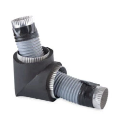 Insulated Elbow - For Forced Air Blower