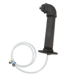 Draft Beer Tower - Black Iron - Single Tap - Perlick 630SS Faucet -Bar Essentials Shop 1perlickblkiron 16055 draft beer tower black iron single tap perlick 630ss f 02 75985.1590765637