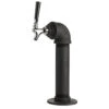 Draft Beer Tower - Black Iron - Single Tap - Standard Stainless Steel Faucet 1 Draft Beer Tower - Black Iron - Single Tap - Standard Stainless Steel Faucet -Bar Essentials Shop 1stblkiron 16058 draft beer tower black iron single tap standard faucet 01 15077.1590765648