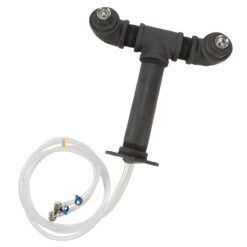 Draft Beer Tower - Black Iron - Double Tap - No Faucet -Bar Essentials Shop 2 2ti 16160 draft beer tower black iron double tap no faucet 02 15205.1590765653