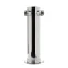 Draft Beer Tower - Stainless Steel - 3" Column - 2 Taps - No Faucets -Bar Essentials Shop 2 faucet no faucet 81740.1590769414