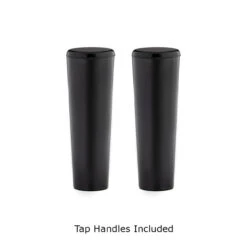 Draft Tower - 100% Stainless Steel Contact - 3" Column - 2 Taps - No Faucets 9 Draft Tower - 100% Stainless Steel Contact - 3" Column - 2 Taps - No Faucets -Bar Essentials Shop 2 tap handles 61725.1590769915