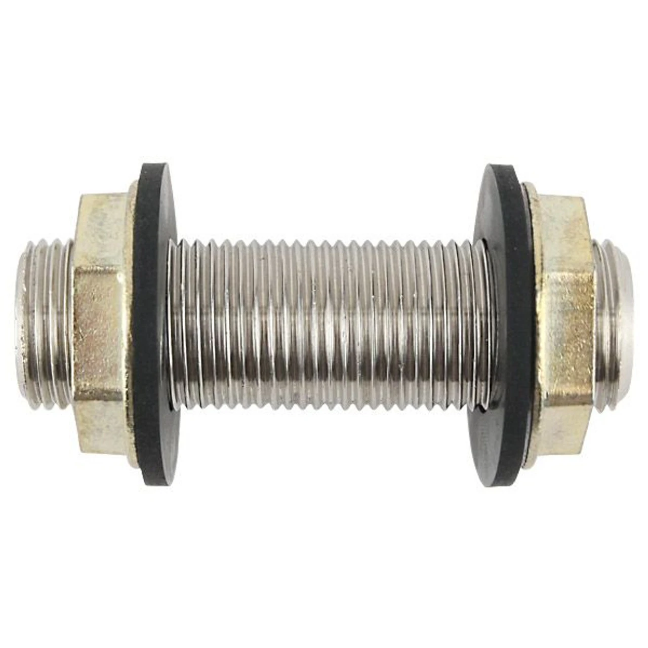 3" Cooler Coupling With Washers For Beer Jockey Box 3 3" Cooler Coupling With Washers For Beer Jockey Box