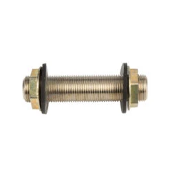 4" Cooler Coupling With Washers For Jockey Boxes