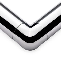 Flush Elbow Fitting 90 Degree - Polished Stainless Steel - 2" OD -Bar Essentials Shop 22 S961 2 Flush Elbow Fitting 90 Degree Polished Stainless Steel 02 71920.1595355331