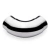 Curved Flush Elbow Fitting 90 Degree - Polished Stainless Steel - 2" OD -Bar Essentials Shop 22 S966 2 Curved Flush Elbow Fitting 90 Degree Polished Stainless Steel 03 43073.1595355370