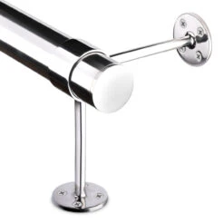 90 Deg. Post Foot Rail Bracket - Polished Stainless Steel - 2" OD 10 90 Deg. Post Foot Rail Bracket - Polished Stainless Steel - 2" OD -Bar Essentials Shop 22 S979 2 90 Deg Post Foot Rail Bracket Polished Stainless Steel 01 63857.1595355495