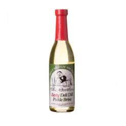 Fee Brothers Zesty Deli Dill Pickle Brine - 12.7 Oz