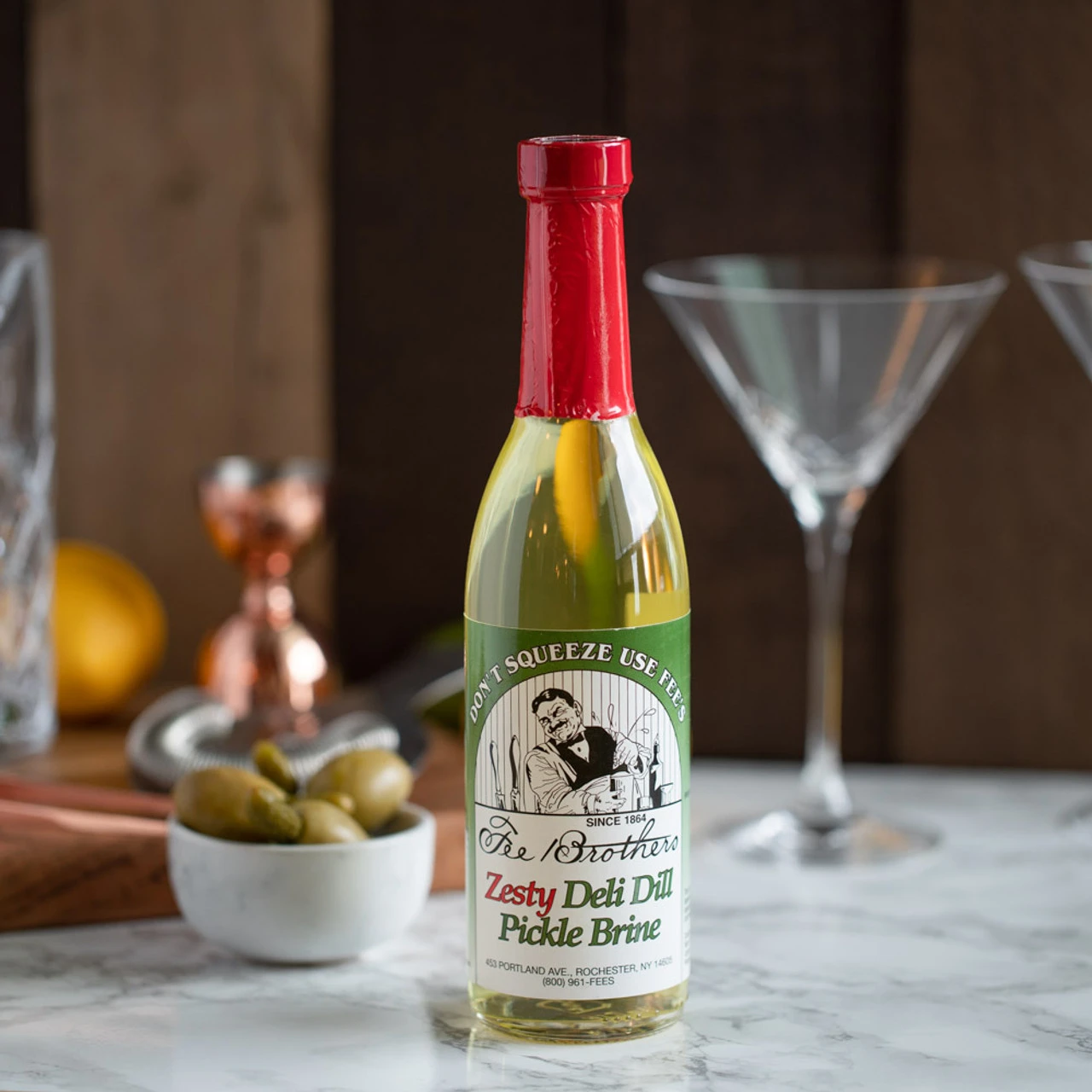 Fee Brothers Zesty Deli Dill Pickle Brine - 12.7 Oz 5 Fee Brothers Zesty Deli Dill Pickle Brine - 12.7 Oz - Image 3