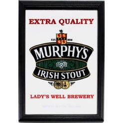 Murphy's Irish Stout Bar Mirror