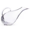 Hand-Blown Glass Broad Bowl Wine Decanter With Handle - 53 Oz