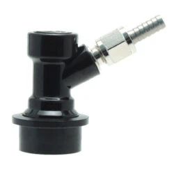 Ball Lock Quick Disconnects Kit W/ Keg Carbonation Lid & 5' Barrier Line Jumper -Bar Essentials Shop 2408 ball lock style quick disconnect liquid 1 1 69202.1590768914