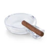 Nude Glass Egoist Crystal Cigar Ashtray -Bar Essentials Shop 24357 1049316 Nude Glass Egoist Crystal Cigar Ashtray 001 46424.1661519618