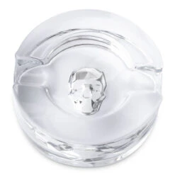Nude Glass Shade Skull Silhouette Round Crystal Cigar Ashtray 10 Nude Glass Shade Skull Silhouette Round Crystal Cigar Ashtray -Bar Essentials Shop 24421 1091092 Nude Glass Shade Skull Silhouette Round Crystal Cigar Ashtray 01 10871.1623439077