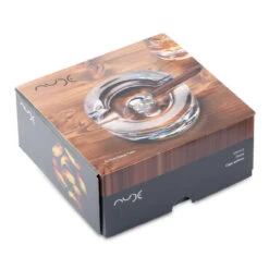 Nude Glass Shade Skull Silhouette Round Crystal Cigar Ashtray 11 Nude Glass Shade Skull Silhouette Round Crystal Cigar Ashtray -Bar Essentials Shop 24421 1091092 Nude Glass Shade Skull Silhouette Round Crystal Cigar Ashtray 03 00073.1623439077