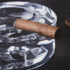 Nude Glass Shade Skull Silhouette Round Crystal Cigar Ashtray 15 Nude Glass Shade Skull Silhouette Round Crystal Cigar Ashtray -Bar Essentials Shop 24421 1091092 Nude Glass Shade Skull Silhouette Round Crystal Cigar Ashtray 07 55063.1628881628