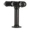 Draft Beer Tower - Black Iron - Triple Tap - No Faucet -Bar Essentials Shop 3 3ti 16161 draft beer tower black iron triple tap no faucet 01 11241.1590767993