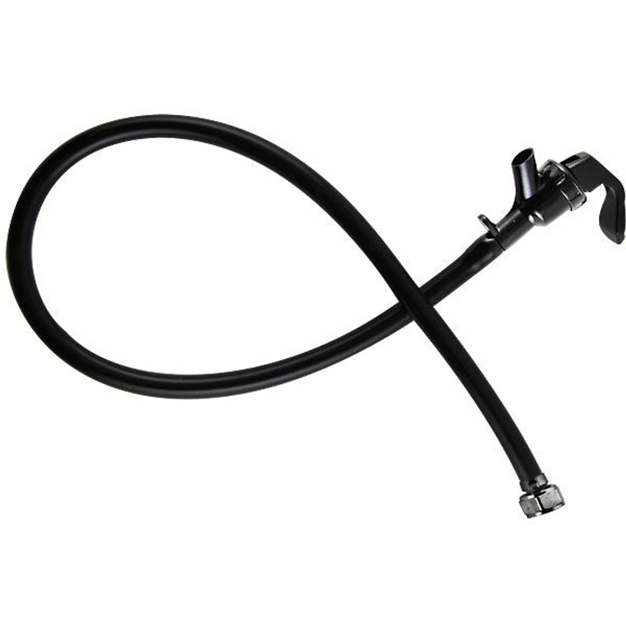 Beer Line For CO2 Keg Tap - Plastic Faucet Head & Hex Nut Assembly 3 Beer Line For CO2 Keg Tap - Plastic Faucet Head & Hex Nut Assembly