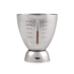 Vista Viewing Measured Double Cocktail Jigger - 1 Oz & 6 Oz